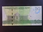 TURKMENISTÁN, 50 Manat 2009, BNB. B219a, Pi. 26