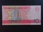 TURKMENISTÁN, 10 Manat 2012, BNB. B224a, Pi. 31