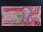TURKMENISTÁN, 10 Manat 2009, BNB. B217a, Pi. 24