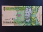 TURKMENISTÁN, 1 Manat 2014, BNB. B222b, Pi. 29