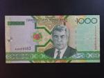 TURKMENISTÁN, 1000 Manat 2005, BNB. B213a, Pi. 20