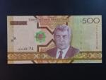 TURKMENISTÁN, 500 Manat 2005, BNB. B212a, Pi. 19