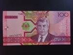 TURKMENISTÁN, 100 Manat 2005, BNB. B211a, Pi. 18