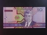 TURKMENISTÁN, 50 Manat 2005, BNB. B210a, Pi. 17