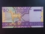 TURKMENISTÁN, 50 Manat 2005, BNB. B210a, Pi. 17