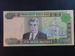 TURKMENISTÁN, 10000 Manat 2005, BNB. B209a, Pi. 16