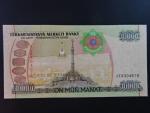 TURKMENISTÁN, 10000 Manat 2005, BNB. B209a, Pi. 16