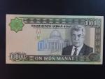 TURKMENISTÁN, 10000 Manat 2003, BNB. B208a, Pi. 15