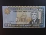 TURKMENISTÁN, 10000 Manat 1999, BNB. B206a, Pi. 13