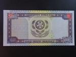 TURKMENISTÁN, 5000 Manat 2000, BNB. B203a, Pi. 12