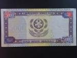 TURKMENISTÁN, 5000 Manat 1996, BNB. B202a, Pi. 9