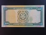 TURKMENISTÁN, 1000 Manat 1995, BNB. B201a, Pi. 8