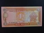 TURKMENISTÁN, 1 Manat 1993, BNB. B101a, Pi. 1