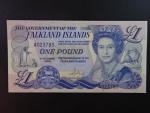 FALKLANDY, 1 Pound 1984, BNB. B218a, Pi. 13