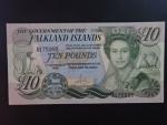 FALKLANDY, 10 Pounds 1986, BNP. B220a, Pi. 14