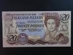 FALKLANDY, 20 Pounds 1984, BNP. B221a, Pi. 15