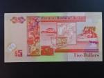 BELIZE, 5 Dollars 2009, BNB. B325d, Pi. 67