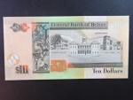 BELIZE, 10 Dollars 2007, BNB. B326c, Pi. 68
