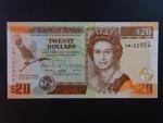BELIZE, 20 Dollars 2012, BNB. B330a, Pi. 72