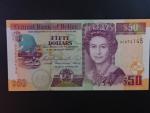 BELIZE, 50 Dollars 2006, BNB. B328b, Pi. 70