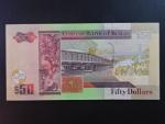 BELIZE, 50 Dollars 2006, BNB. B328b, Pi. 70