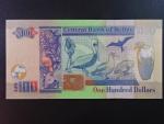BELIZE, 100 Dollars 2006, BNB. B329b, Pi. 71