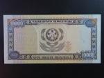 TURKMENISTÁN, 10000 Manat 1996, BNB. B204a, Pi. 10