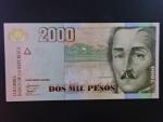 KOLUMBIE, 2000 Pesos 2009, BNP. B988j, Pi. 457