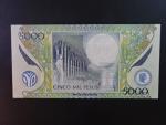 KOLUMBIE, 5000 Pesos 2009, BNP. B989l, Pi. 447