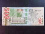 AZERBAJDŽÁN, 500 Manat 2021, BNB. B415a