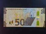 AZERBAJDŽÁN, 50 Manat 2020, BNB. B412a