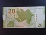 AZERBAJDŽÁN, 20 Manat 2005, BNB. B317a, Pi. 28
