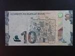 AZERBAJDŽÁN, 10 Manat 2021, BNB. B410a