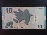 AZERBAJDŽÁN, 10 Manat 2005, BNB. B316a, Pi. 27