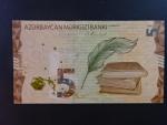AZERBAJDŽÁN, 5 Manat 2020, BNB. B409a