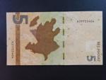 AZERBAJDŽÁN, 5 Manat 2020, BNB. B409a