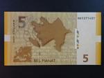 AZERBAJDŽÁN, 5 Manat 2009, BNB. B402a, Pi. 32