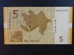 AZERBAJDŽÁN, 5 Manat 2005, BNB. B315a, Pi. 26