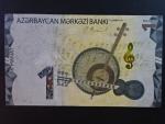 AZERBAJDŽÁN, 1 Manat 2020, BNB. B408a