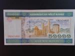 AZERBAJDŽÁN, 50000 Manat 1995, BNB. B312a, Pi. 22