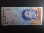 VENEZUELA, 2 Bolivares 2012, BNB. B358e, Pi. 88