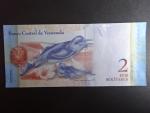 VENEZUELA, 2 Bolivares 2012, BNB. B358e, Pi. 88