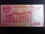 VIETNAM, 100 Dong 2016, BNB. 302a