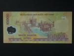 VIETNAM, 10000 Dong 2009, BNB. B343d, Pi. 119