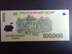 VIETNAM, 100000 Dong 2010, BNB. B346e, Pi. 122