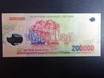 VIETNAM, 200000 Dong 2009, BNB. B347c, Pi. 123