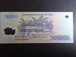 VIETNAM, 500000 Dong 2009, BNB. B348f, Pi. 124