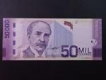 KOSTARIKA, 50000 Colones 2009, BNB. B563a, Pi. 279