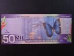 KOSTARIKA, 50000 Colones 2009, BNB. B563a, Pi. 279