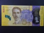 KOSTARIKA, 5000 Colones 2018, BNB. B566a